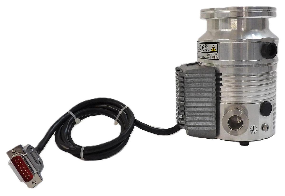 Used EXT 75DX Edwards B722-41-000 Turbomolecular Pump Turbo Untested As-Is