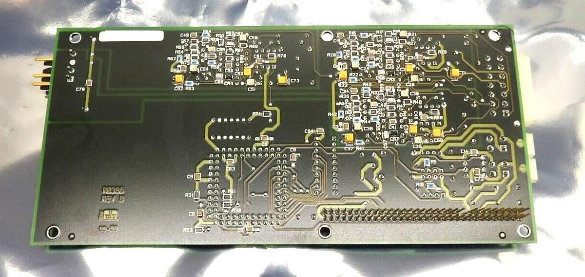 Used Varian R0396 Leak Detector PCB Board Assembly Working Surplus