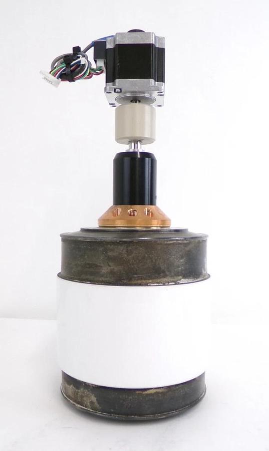 Used Meiden 12100047-00 Vacuum Variable Capacitor VP Series Lot of 2 Working
