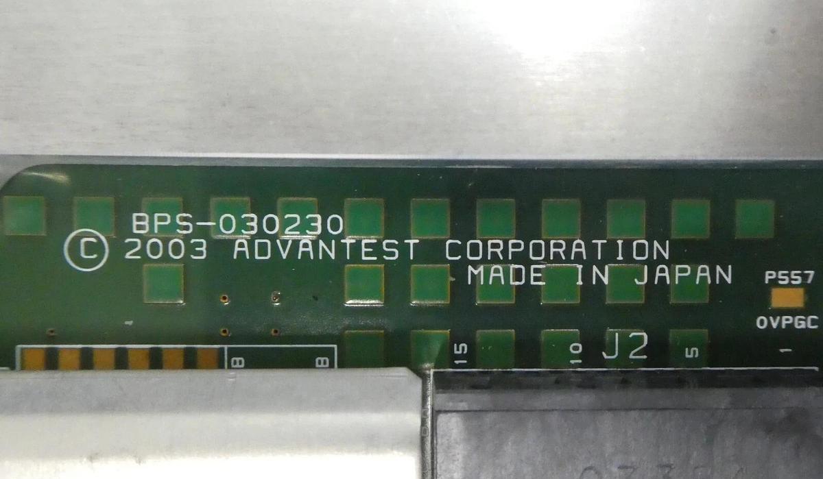Used Advantest BPS-030230 Liquid Cooled Processor PCB Card ASF T2000 Working Surplus
