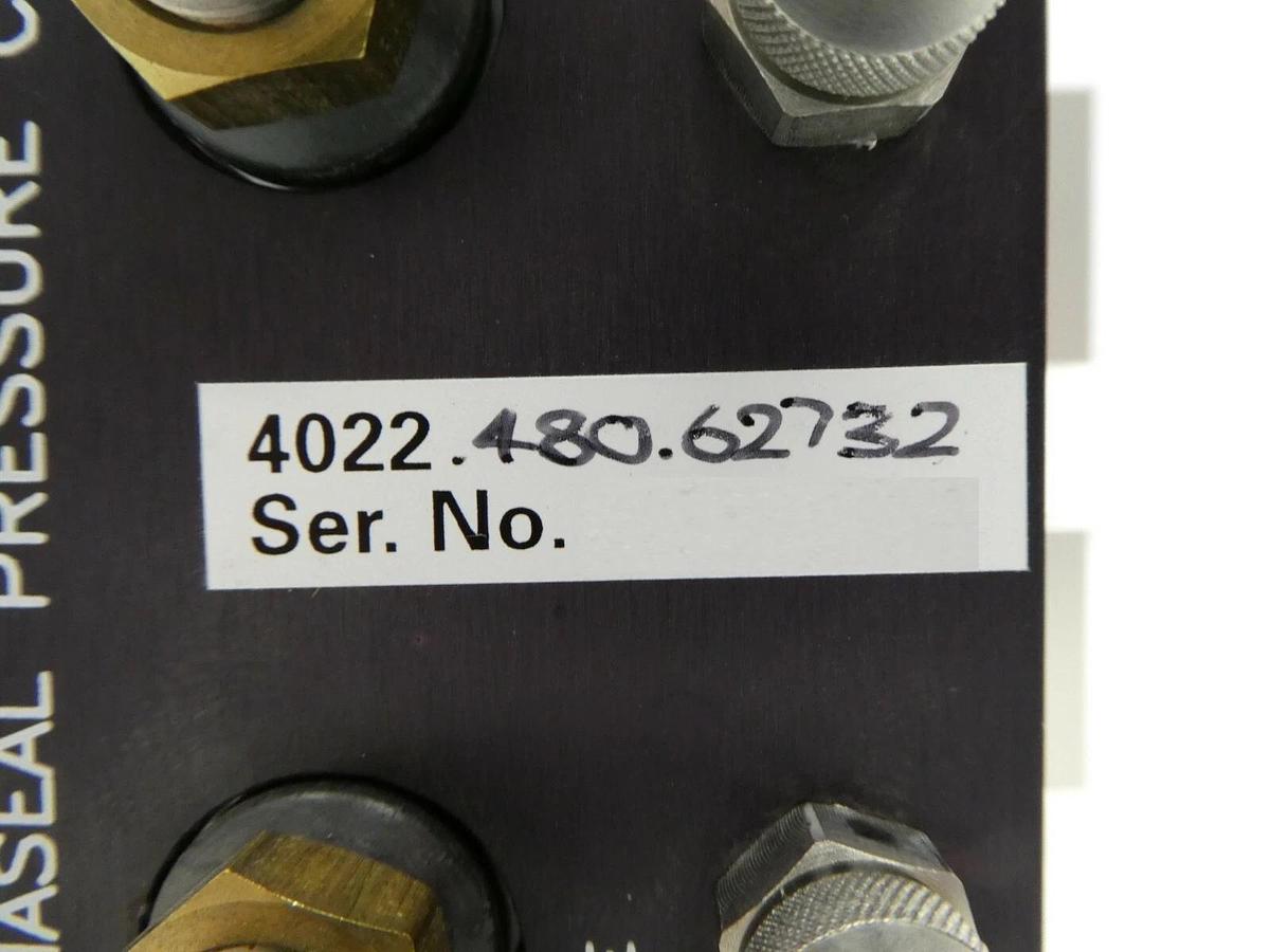 Used KV Automation 4022.480.62732 Pneumaseal Pressure Control Unit WH PU Working