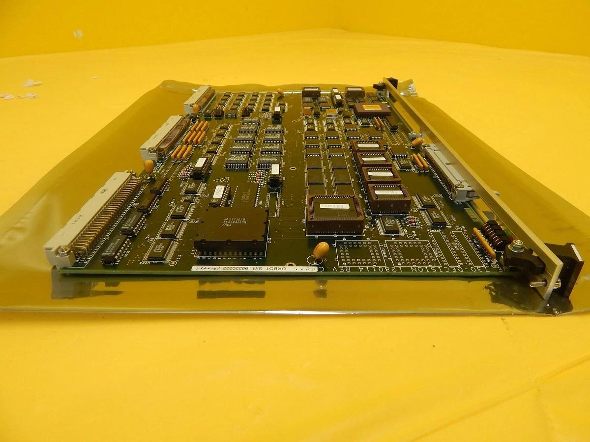 Used Orbot Instruments 4000172 WF 730-DECISION IDDH 1280114 PCB Card AMAT WF 720 Used