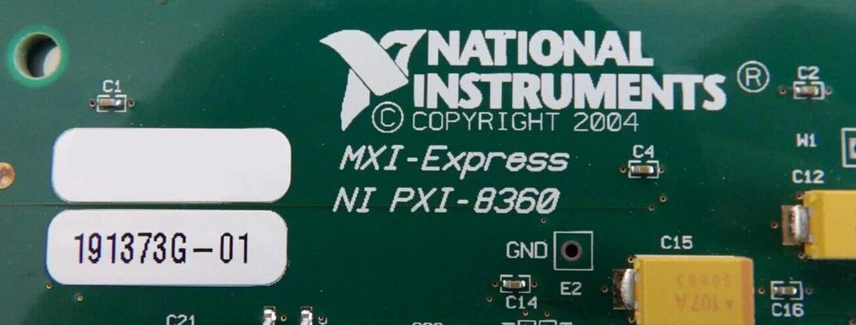 Used National Instruments 191373G-01 PCB Card MXI-Express PXI-8360 PXI-1045 Working