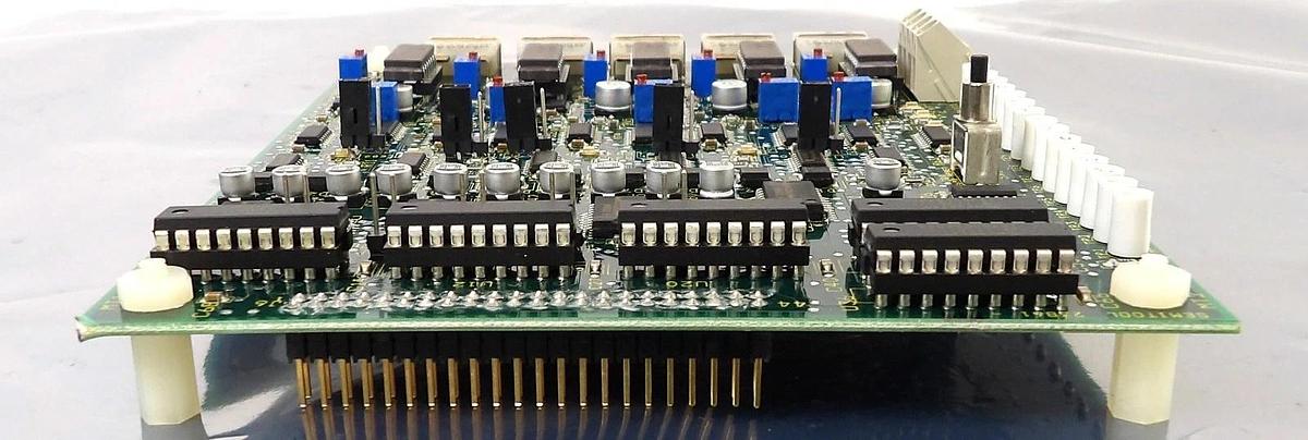 Used Semitool 23861-519 5-Channel Overtemp Board DEG Anneal Control PCB Working