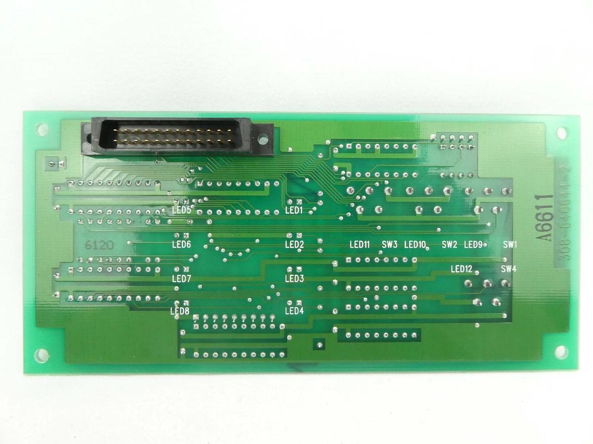 Used TEL Tokyo Electron 381-640926-3 8749 Connector Board PCB 308-640926-2 Working