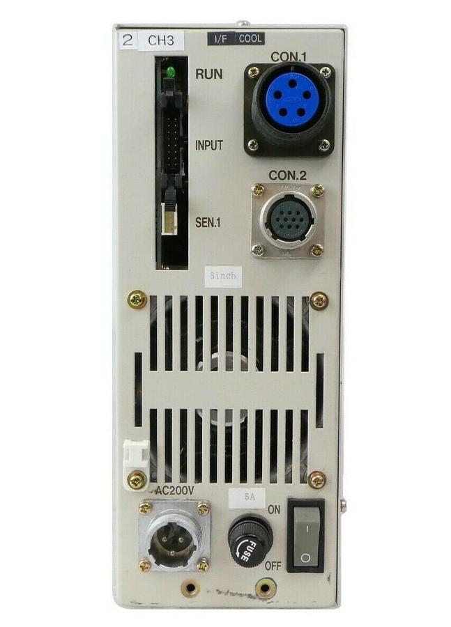 Used SMC INR-244-113B 8 Inch Chiller Controller Module TEL Tokyo Electron Working