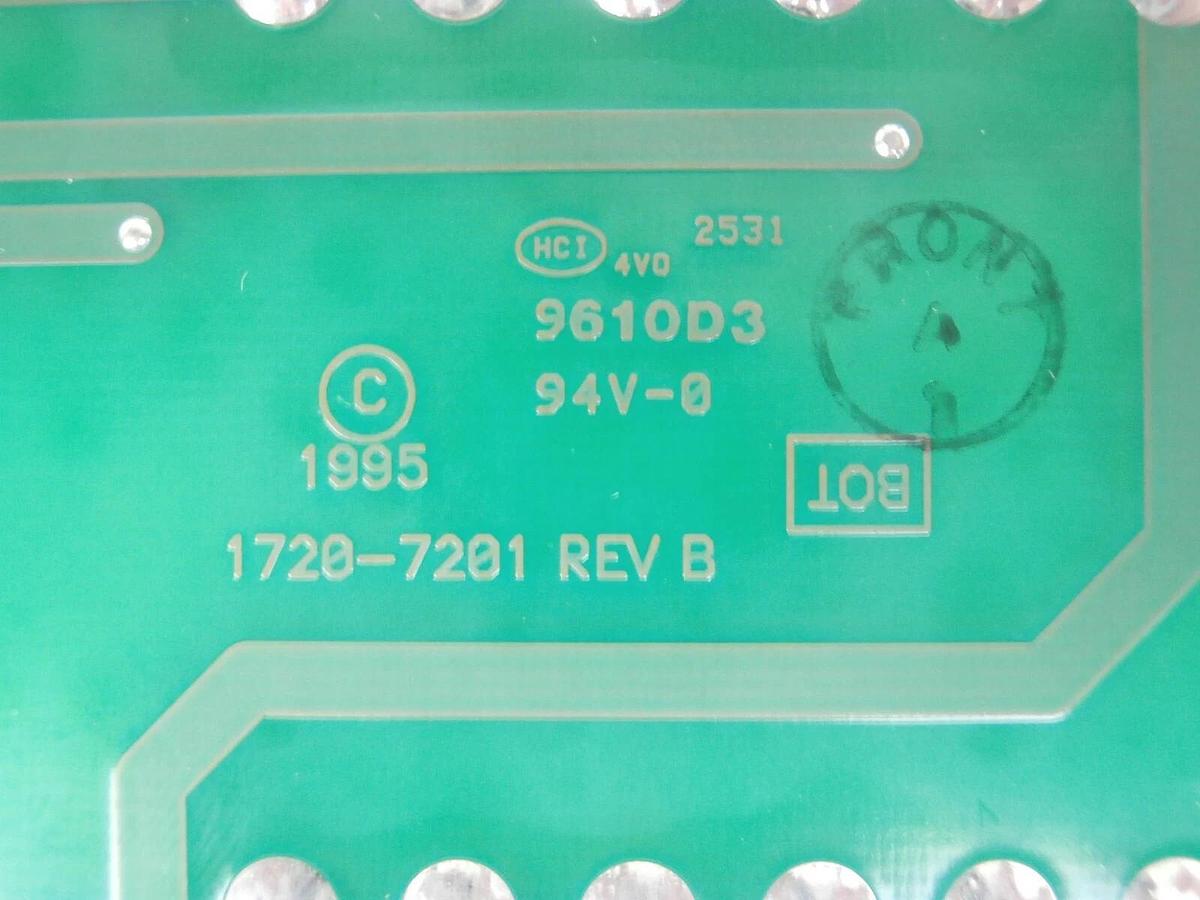Schumacher 1730-7201D Power Supply PCB 1720-7201 1730-7201 New Surplus