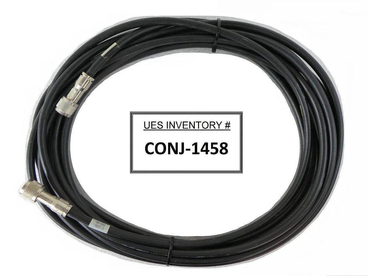 Used Novellus Systems 03-00288-02 RF Cable Coax CA57 36 Foot Working Surplus