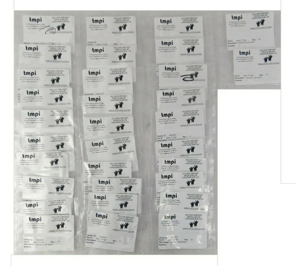 AMAT Applied Materials 0021-77190 Pin Roller Assembly Reseller Lot of 32 New