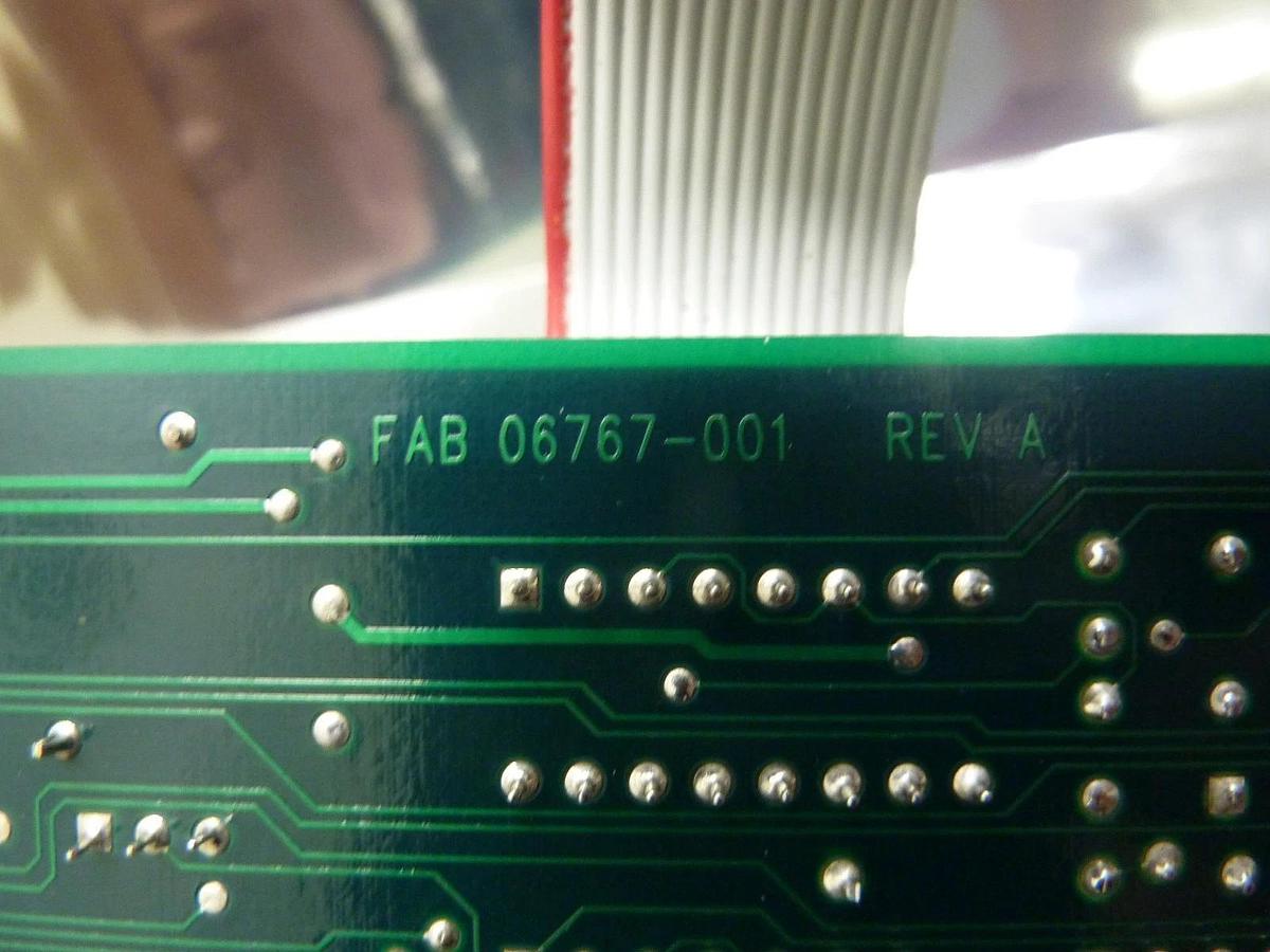 Used Asyst Technologies 06763-805 48V Control Board PCB 06763-705 Used Working