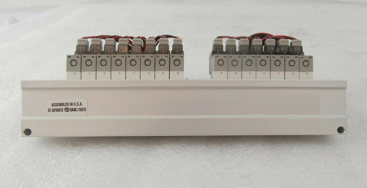 Lam Research 31-0013-001 Pneumatic Assembly SMC A-276-9800144 Lot of 2 New Spare