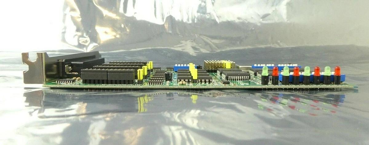 Used Advantech PCL-746+ 4-Port Communications PCB Card RS-232/422/485 ASM Working