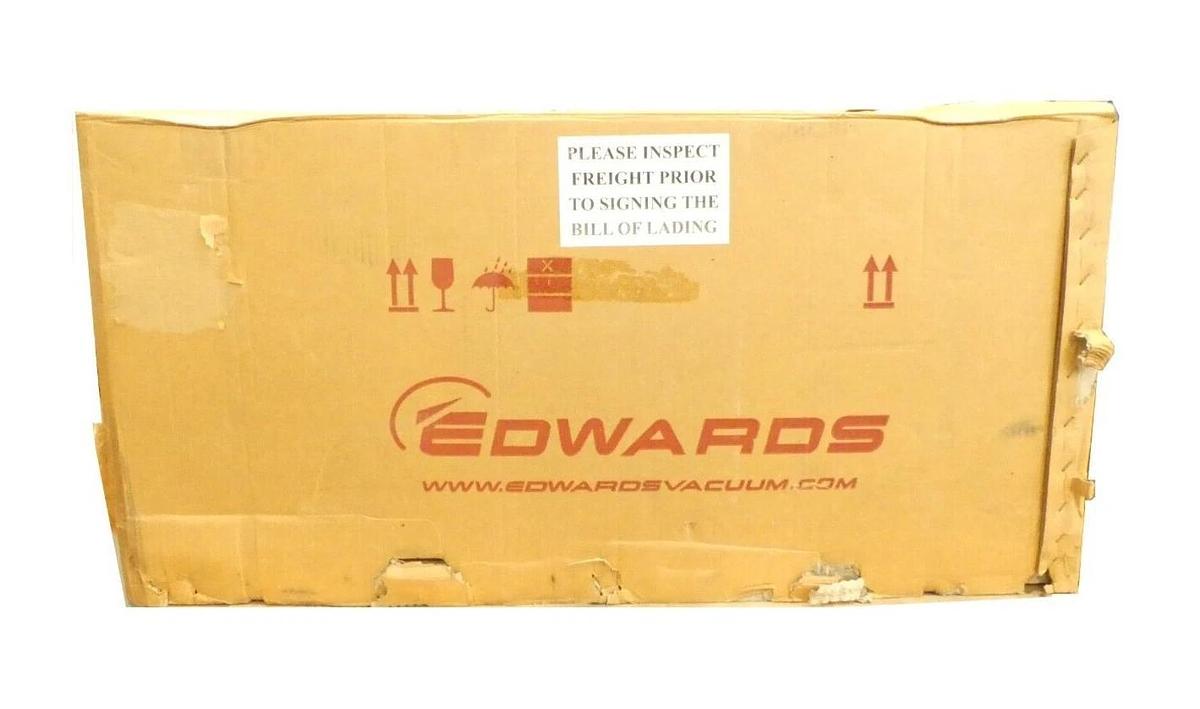 Refurbished RV8 Edwards A65401903XS Rotary Vane Pump Copper Exposed Manufacturer Refurbished