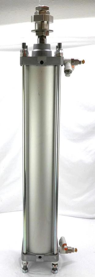Used SMC CDS2B125TN-650-DUX00227 Tie Rod Pneumatic Air Cylinder Cs2 Working Surplus