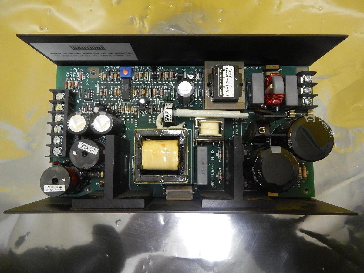 Used Sola 86-24-310 Component Type Custom Rectifier 264-37254-0200 OnTrak DSS-200 Use
