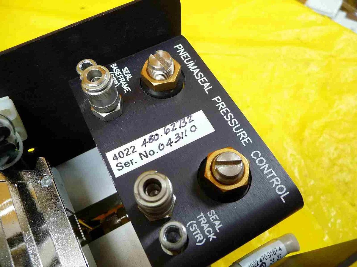 Used KV Automation 4022.486.21591 Robot Gripper Manifold ASML Working Surplus