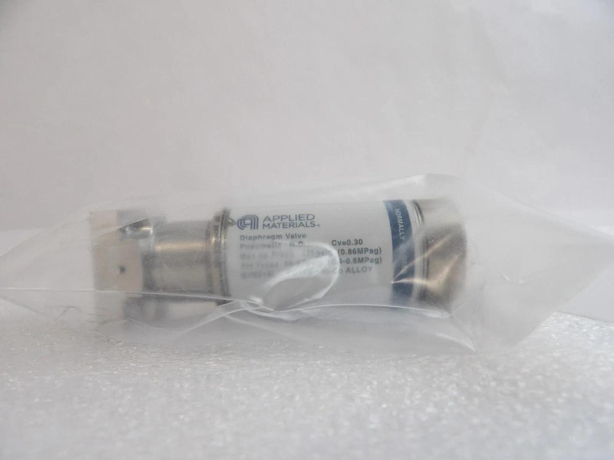 AMAT Applied Materials 0190-51311 Pneumatic Diaphragm Valve Lot of 20 New