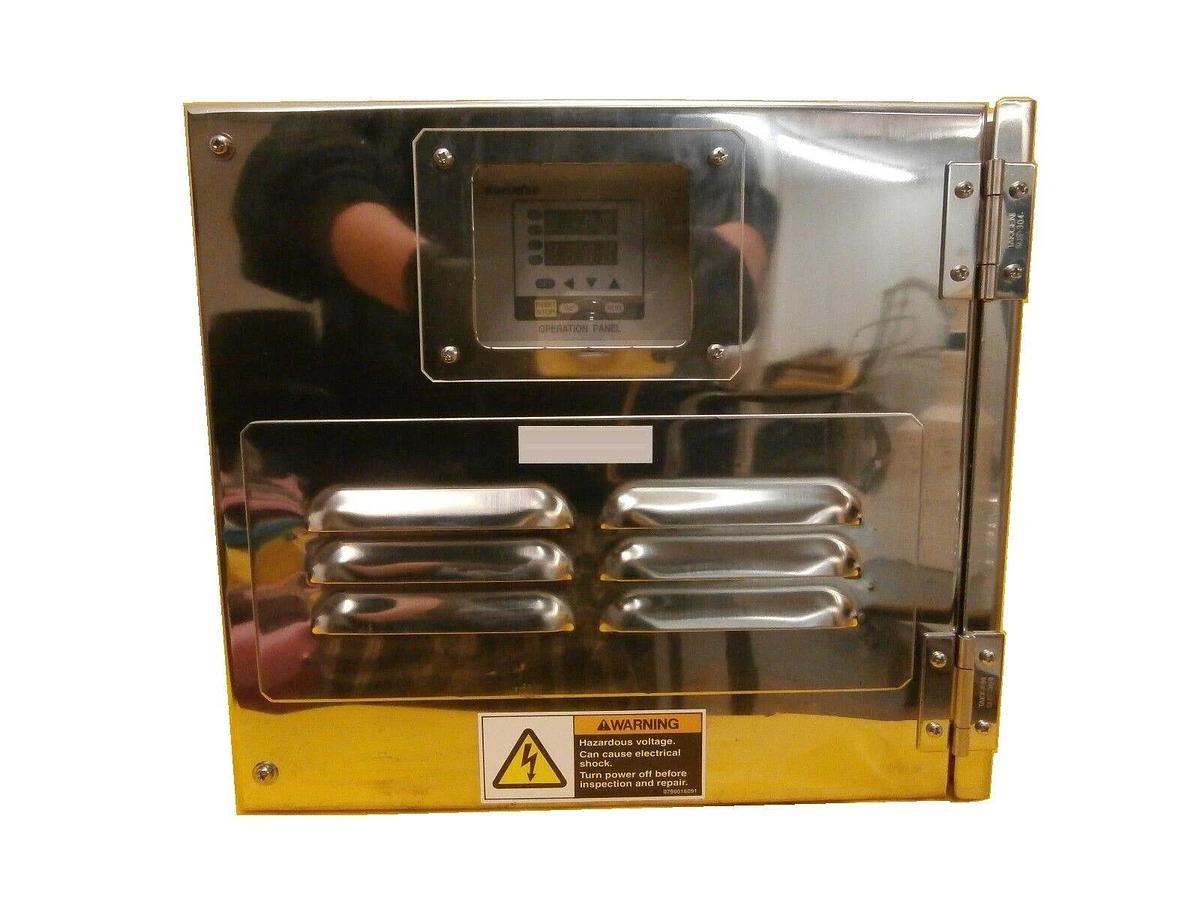 Used TEL Tokyo Electron 1B80-002411-11 Temperature Controller Komatsu ACT12 Working
