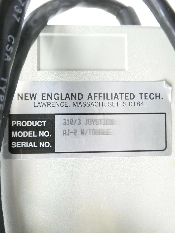 Used NEAT New England Affiliated 310/3 Joystick Controller AJ-2 with Toggle Working
