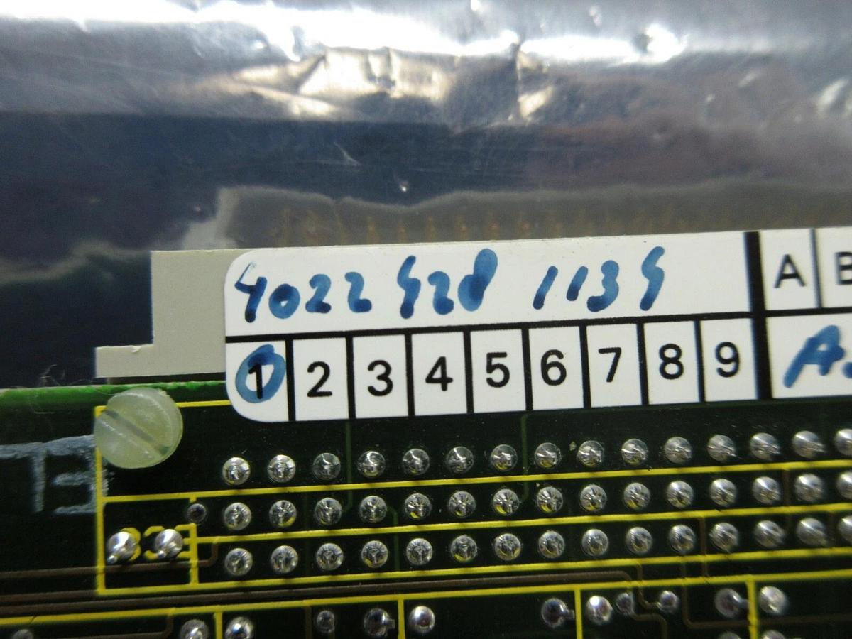 Used Force Computers 310011 Processor PCB Card ASML 4022.428.1134 PAS 5000/2500 Used