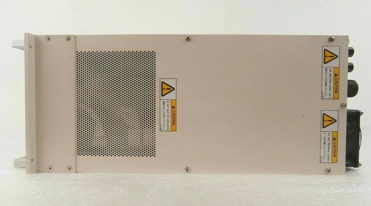 Used TMP Shimadzu EI-3203MD Turbomolecular Pump Controller 1.8K Turbo Tested Working