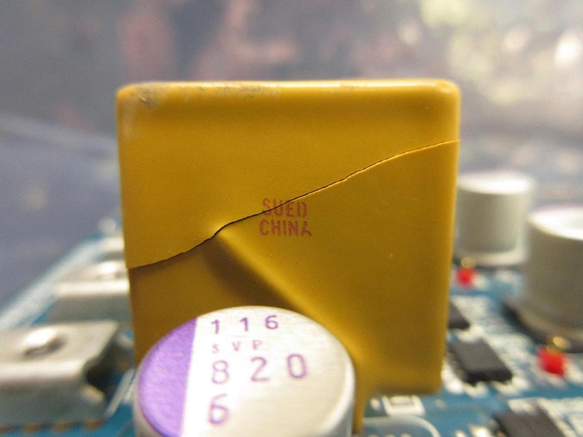 Used Nikon Precision FOC-STC-5V Processor Board PCB NSR Series System Working