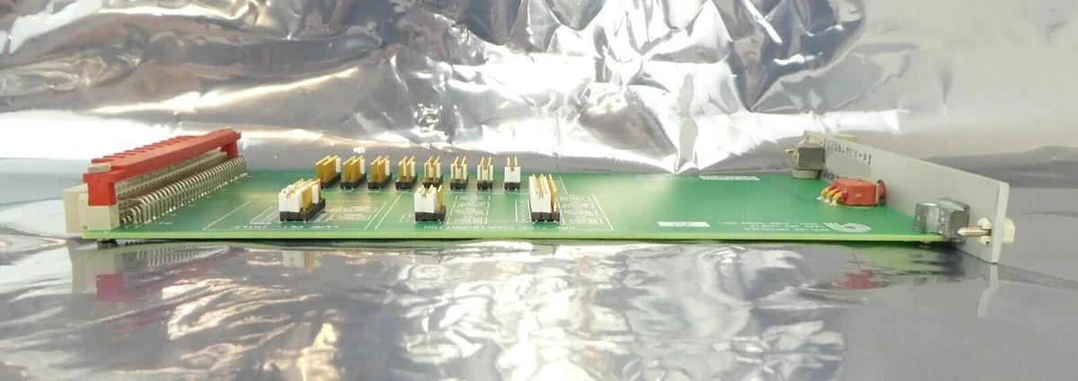 Used AMAT Applied Materials 0100-35563 Leak Detector Configuration PCB Card Working