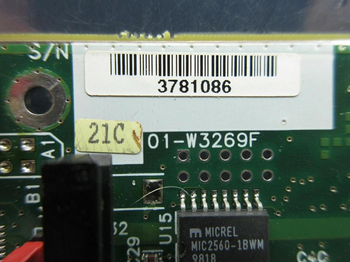 Used Motorola 01-W3269F SBC Single Board Computer PCB Rev. 21C Used Working