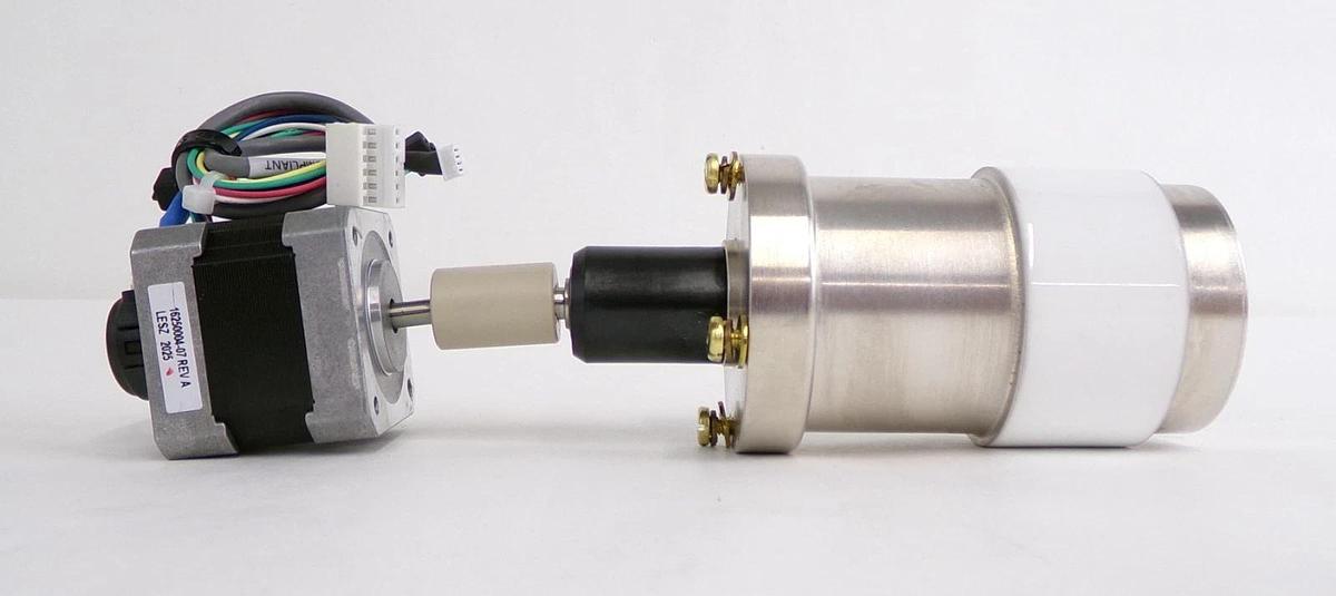 Used Meiden 12100036-01 Variable Vacuum Capacitor Lot of 2 Working