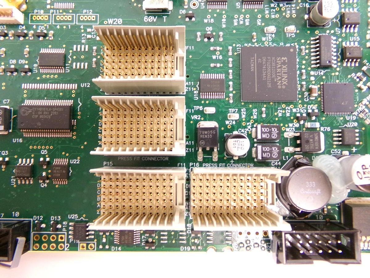 Used AE Advanced Energy 33120024-01 Quad Measurement 9 Base PCB 23020422-A Lot of 2