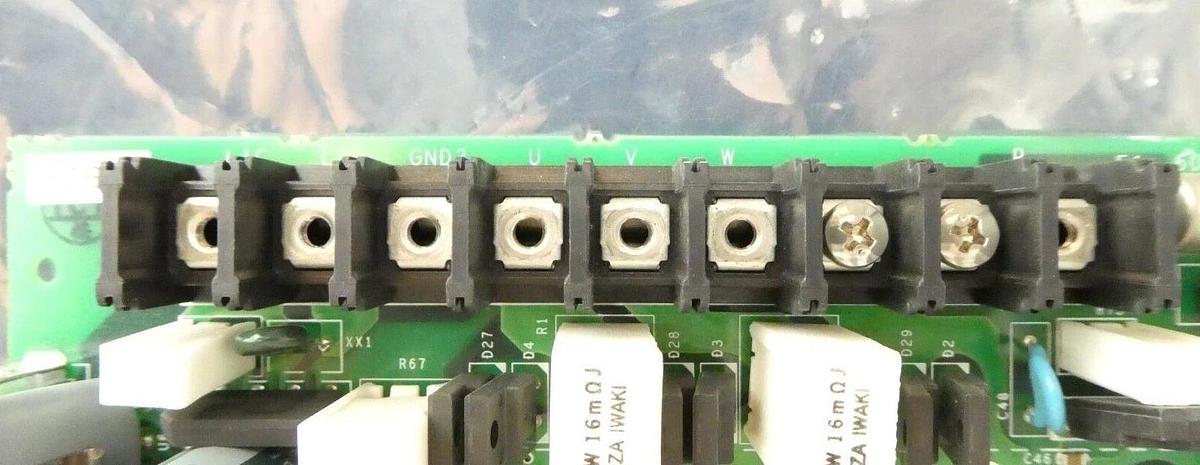 Used Yaskawa CLSR-CC-1CN2BY1 Power Supply Interface PCB DF0200448-A0 Nikon NSR Spare