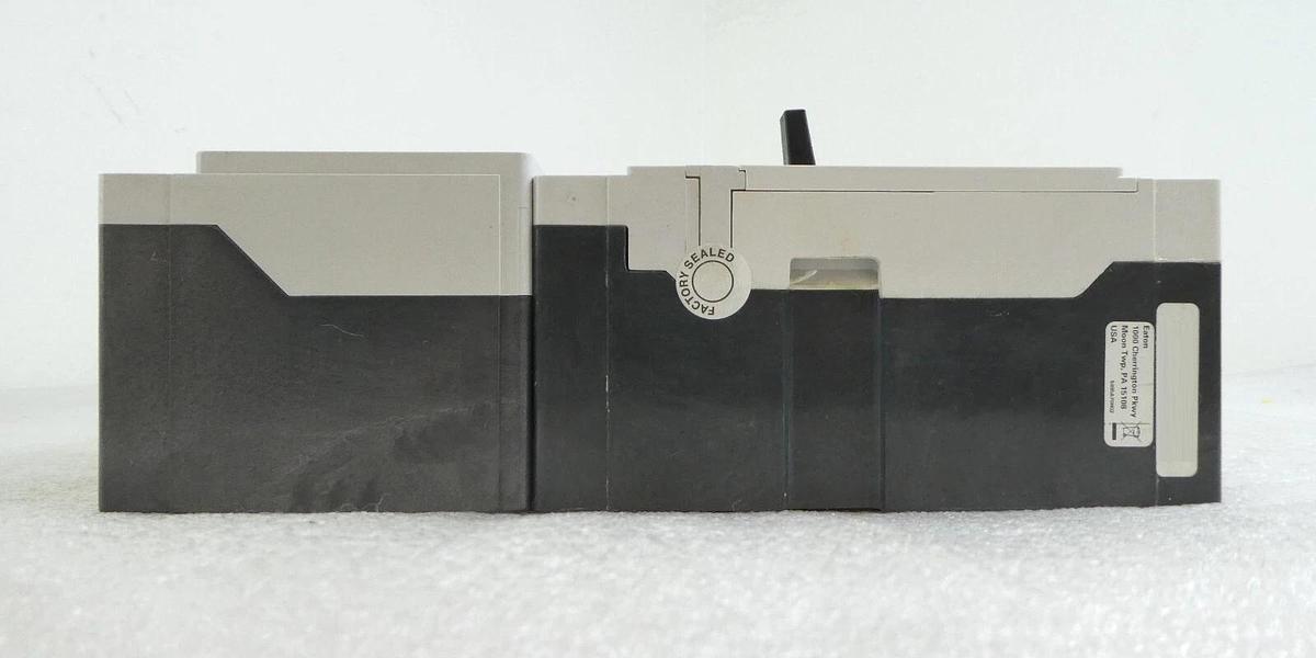 Used Eaton JGH3250NN 3 Pole Industrial Circuit Breaker J250H ELJBN3250W Working