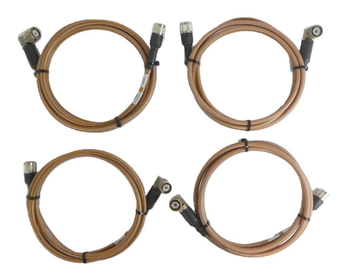 Used AMAT Applied Materials 0190-42020 RF Cable Reseller Lot of 4 Working Surplus