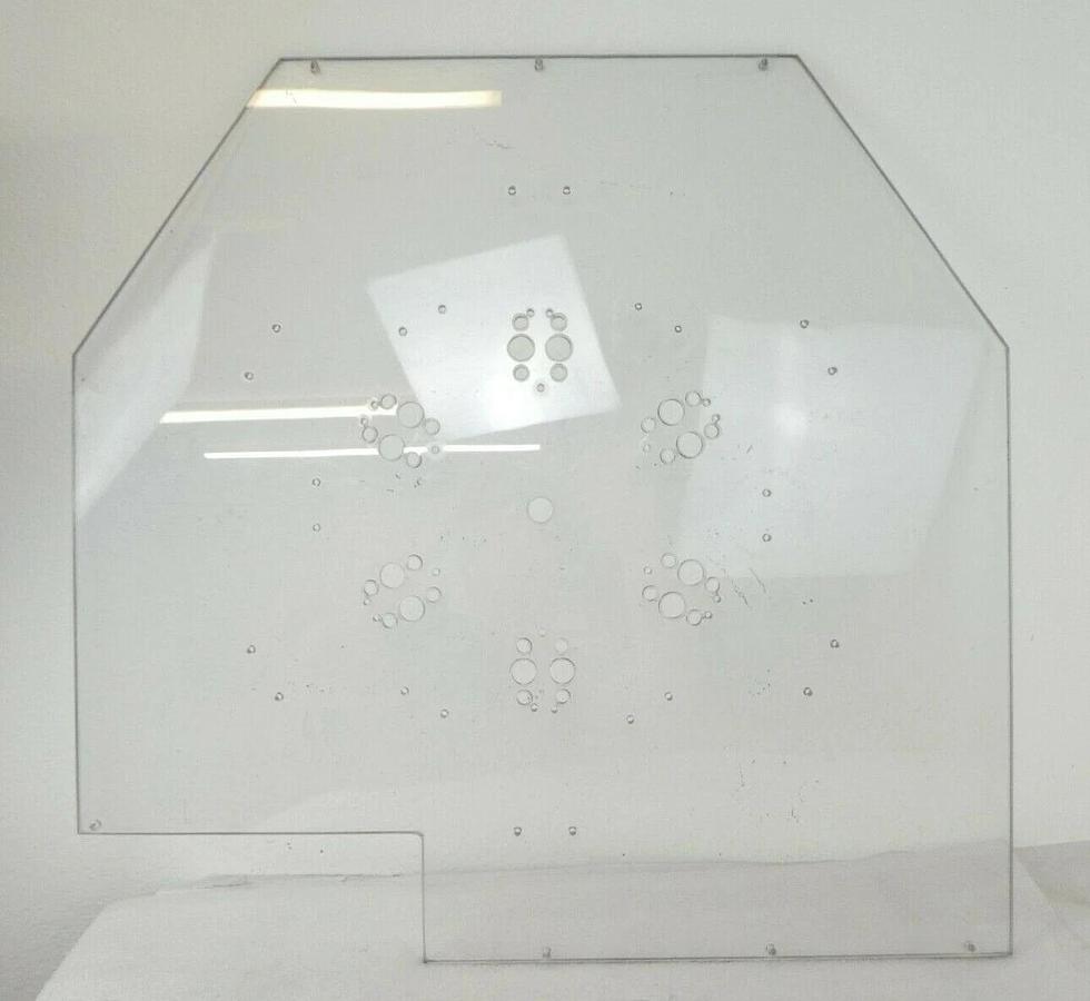 Used Novellus Systems 15-11153-00 RF Insulator Plate Concept Two Sequel Working Spare