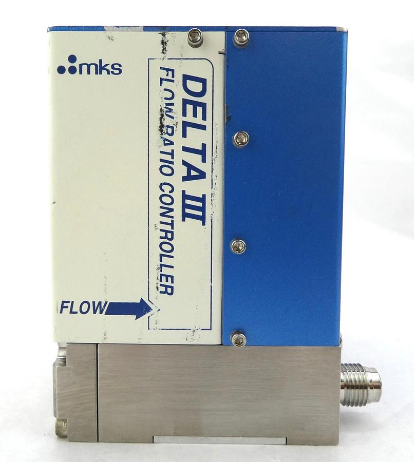 Used MKS Instruments DLTNA3-30335 Flow Ratio Controller DELTA III Working Surplus