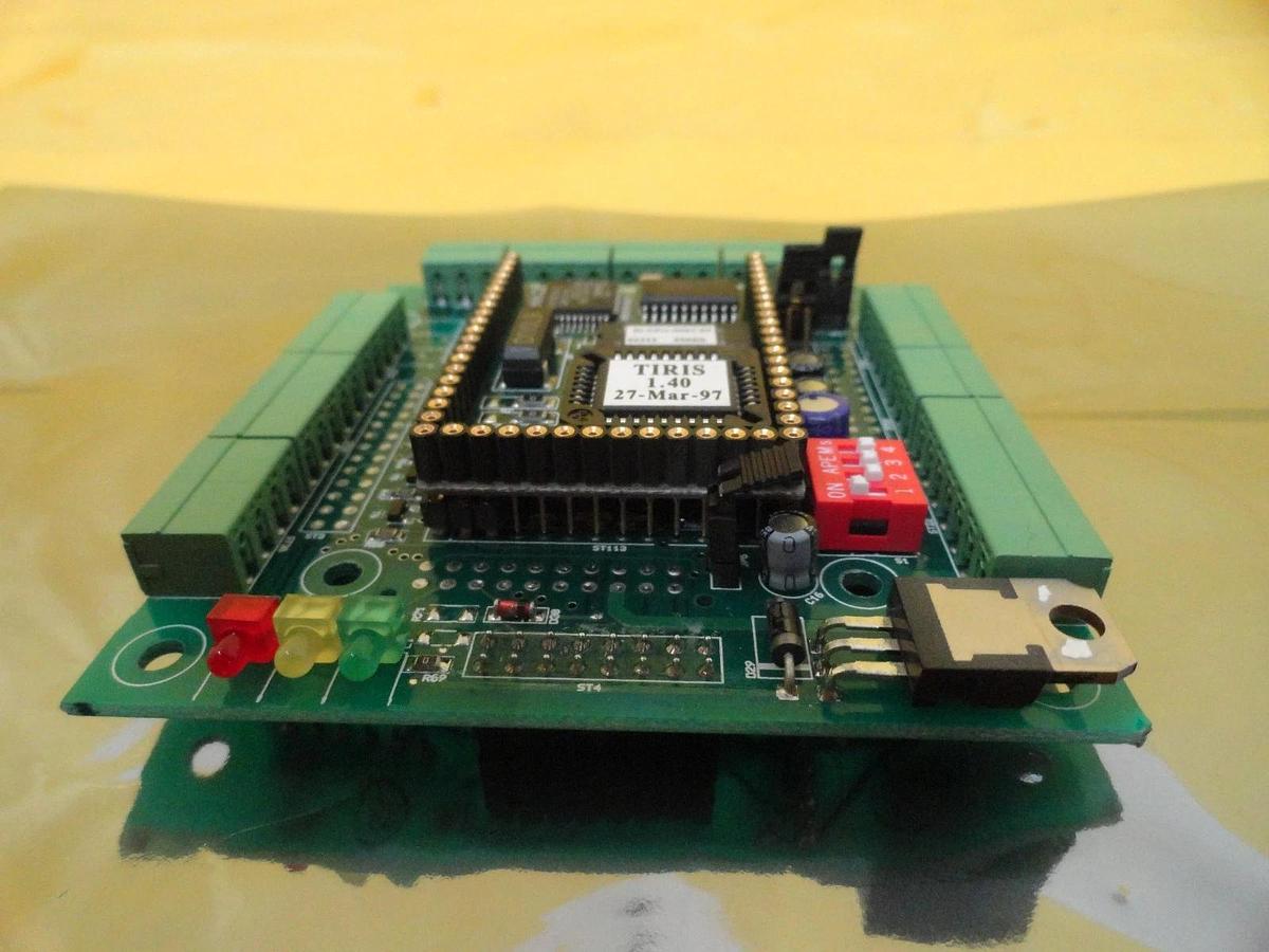 Used Tiris RI-CTL RFID Reader Control Module PCB RI-CPU-0001-02 Used Working