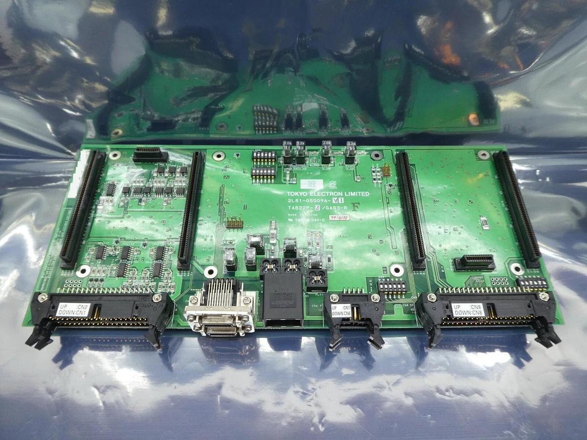Used TEL Tokyo Electron 2L81-050096-V1 Gas Board PCB TAB22P-2/GAS3-R Working Surplus