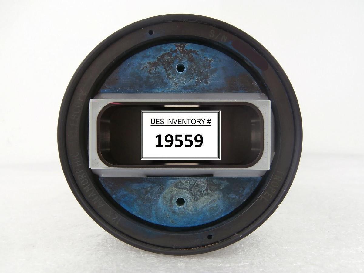 Used Tropel 12X ANAMORPHIC TELESCOPE Optical Inspection Lens KLA-Tencor AIT Spare