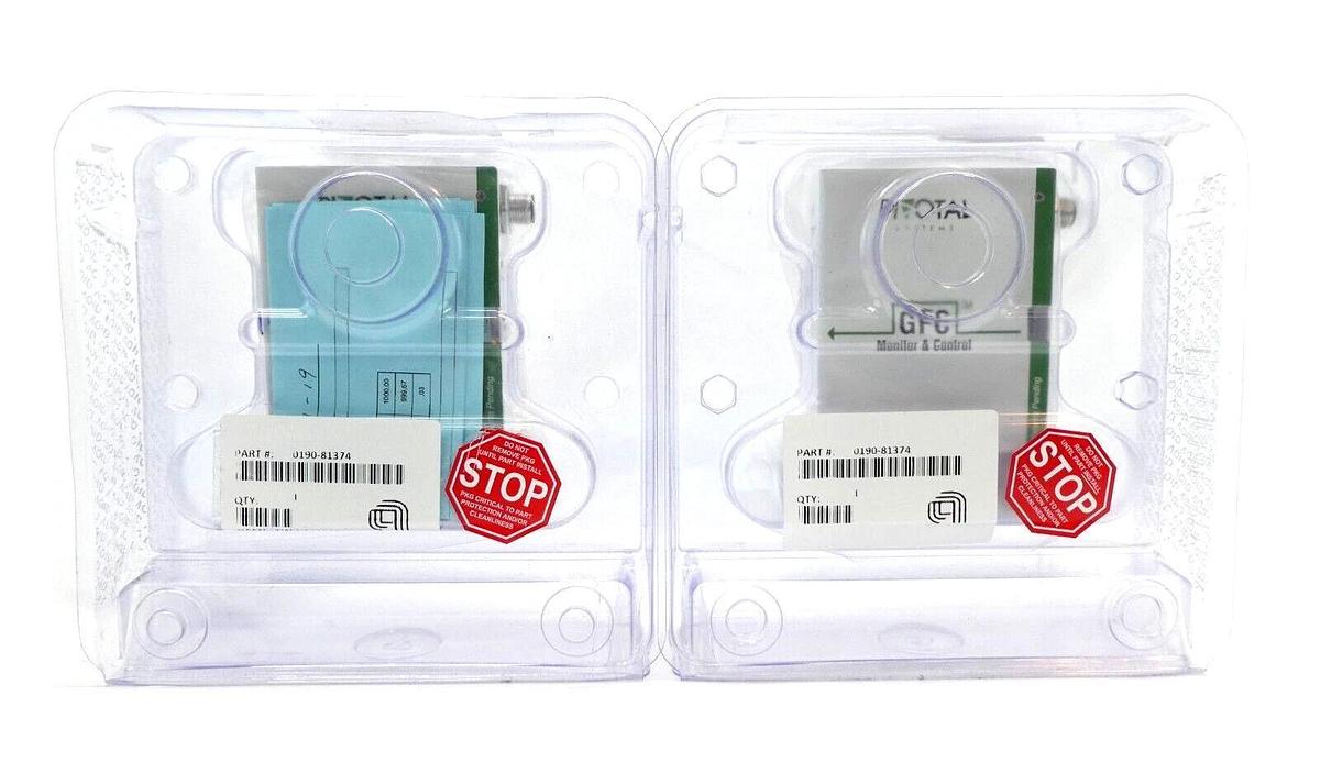 Pivotal 32-03602 Mass Flow Controller 400 SCCM 3%C2H4/He 0190-81374 Lot of 2 New