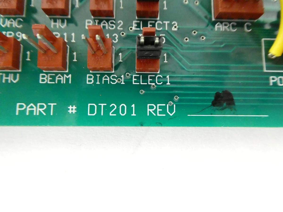 Used Varian Semiconductor VSEA DT201 350D System Interconnect PCB Working Surplus