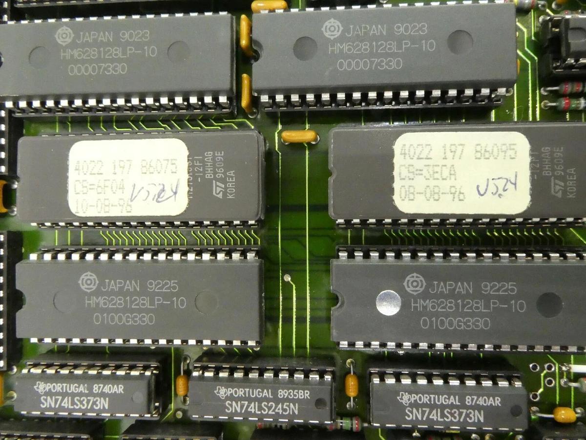 Used FEI Company 4022 192 71232 Processor PCB Card MCCB XL-30 ESEM Working Spare