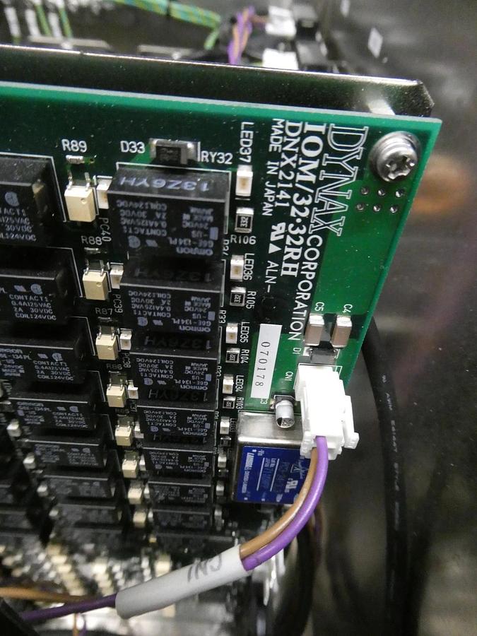 Used Shinko CX80-050093-14 Robot Controller SBX92301583-4 LM-ARM-CONT2 Working