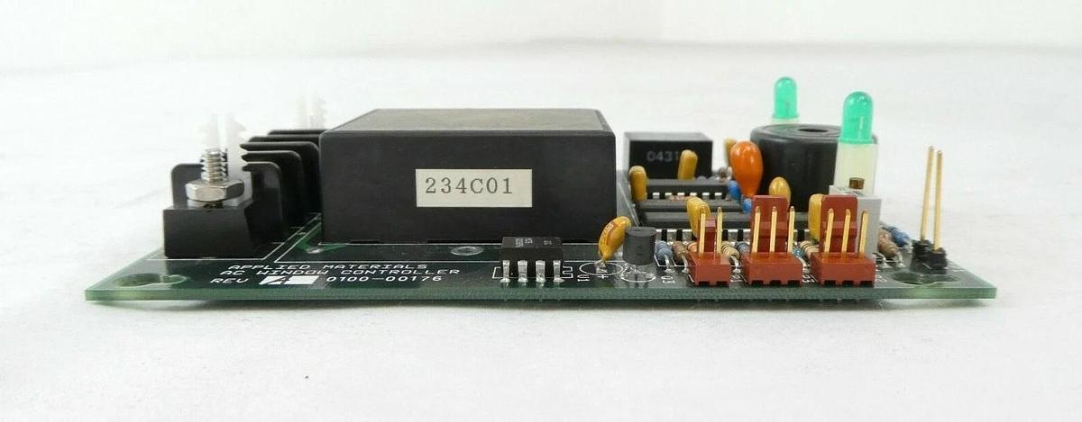 Used AMAT Applied Materials 0100-00176 AC Window Controller PCB P5000 Working