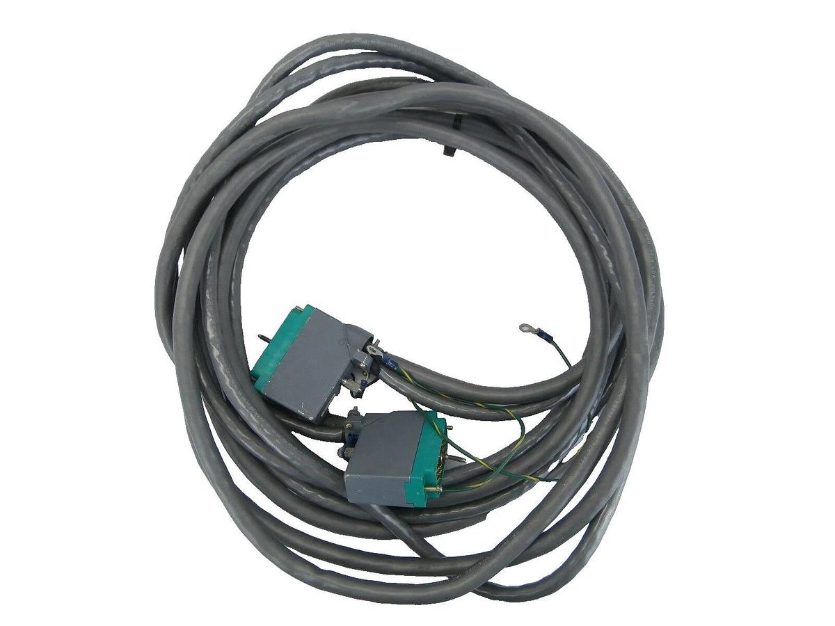 Used Genmark Automation Prealigner Cable 14’ Ultratech Stepper UltraStep 4700 Used