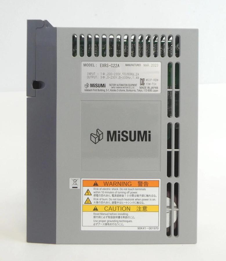 Yamaha UB-U84095-000519 Single Axis Robot Controller Kit EXRS-C22A MiSUMi New