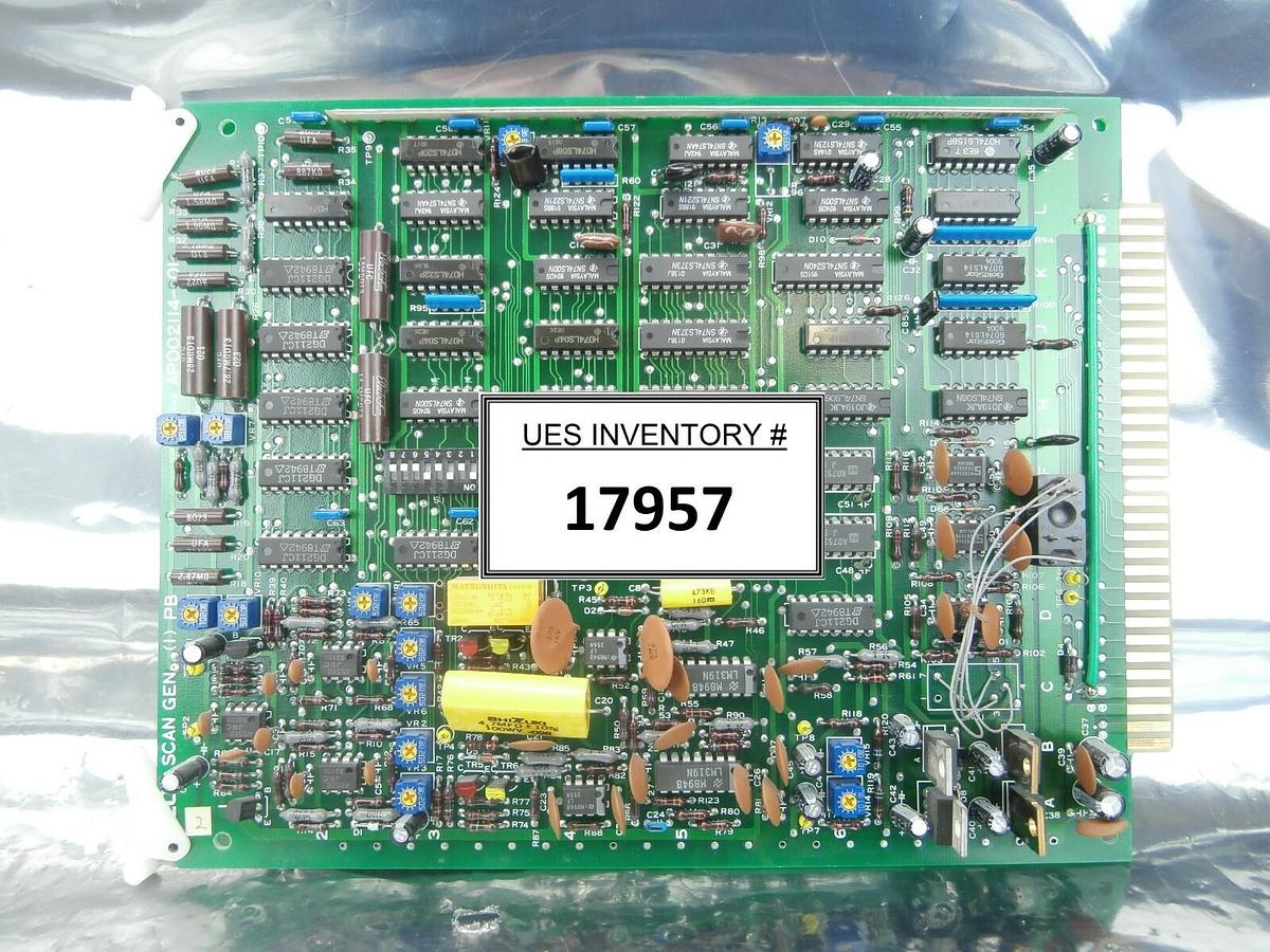 Used JEOL AP002114(01) Processor Board PCB Card SCAN GEN(1)PB TN JSM-6400F Used