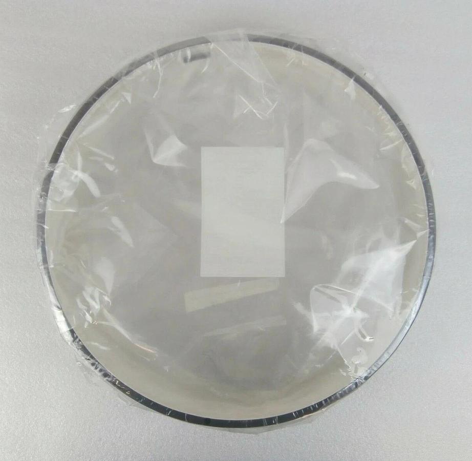 Used KoMiCo DRM White Coated Depo Shield Ring Coated TEL Tokyo Electron Cleaned Spare