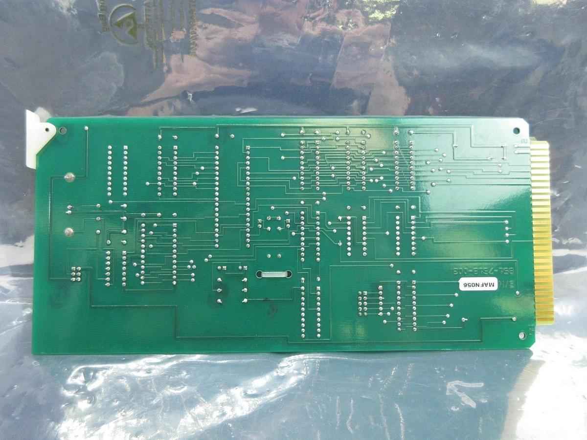 Used Perkin-Elmer 851-8618-004 Processor PCB Card A5167 Rev. J SVG ASML 90S Used