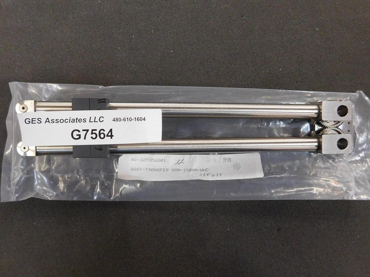Used ASM 02-325956D01 ASSY Transfer Arm 150mm WHC