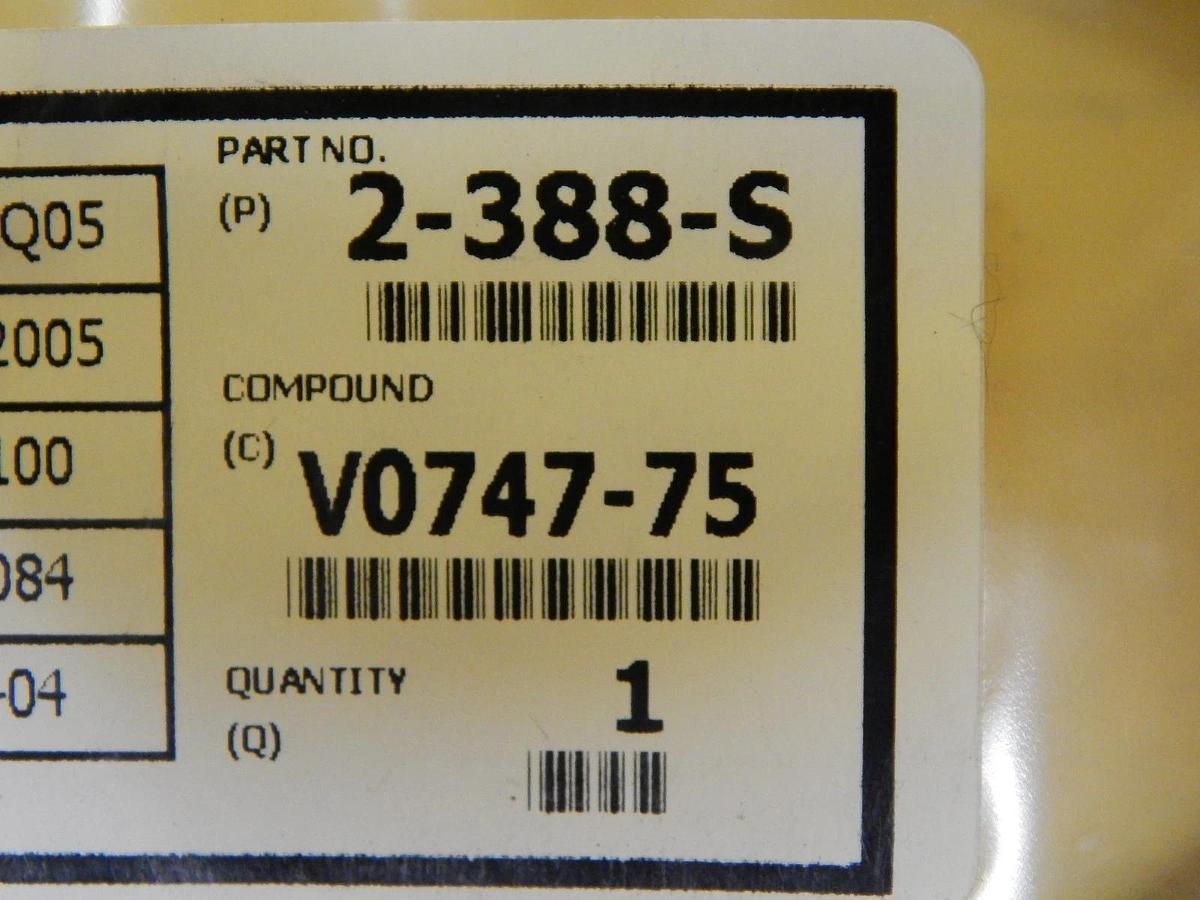 AMAT Applied Materials 3700-01170 O-Ring 2-388-S Reseller Lot of 5 New Surplus